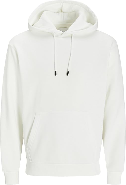 Unisex Casual Fleece Hoodie - Blanco