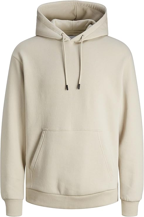 Unisex Casual Fleece Hoodie - Caqui