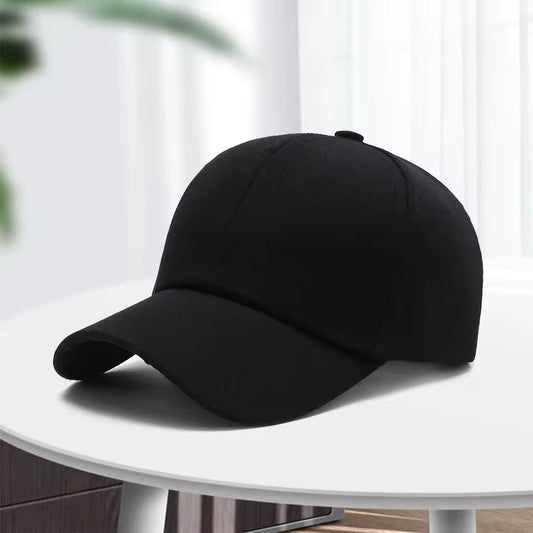 Sombrero Unisex con Visera Curvada – Gorra de Béisbol Ajustable
